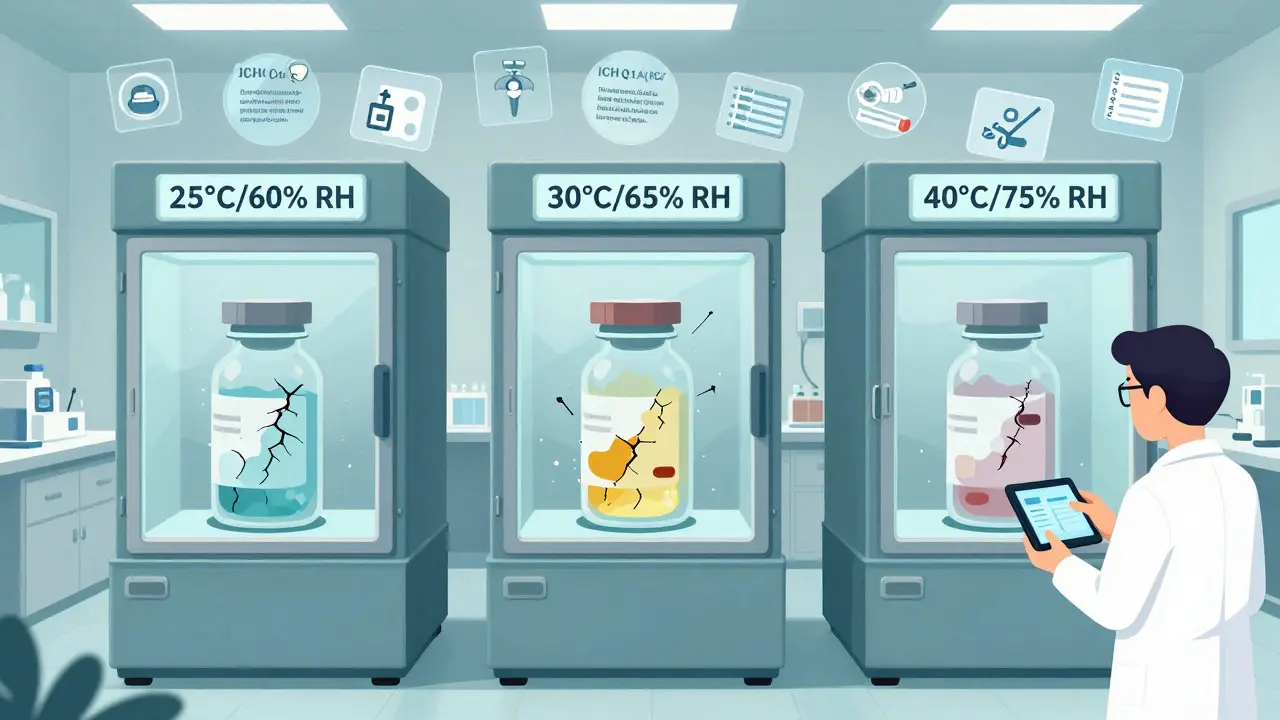 安定性試験の要件：温度と時間条件の徹底解説