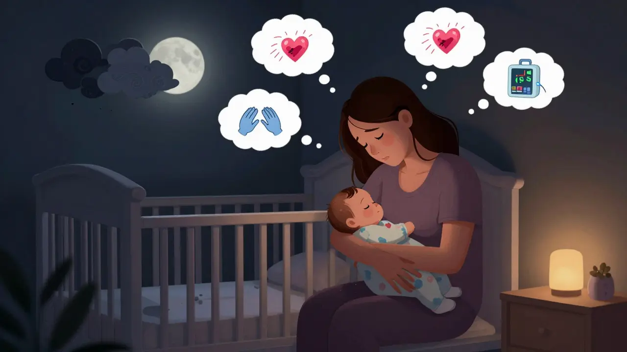 産後不安の症状、スクリーニング、そしてケアの流れ