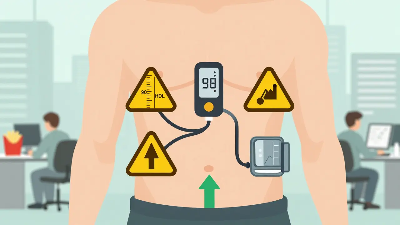 代謝症候群：心臓病のリスク要因が集まる状態
