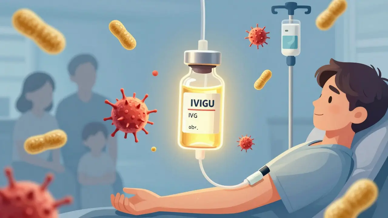 IVIG療法：自己免疫疾患における免疫グロブリンの役割