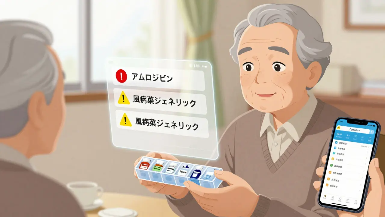 ジェネリック薬の相互作用を防ぐ：デジタル診断支援ツールの実際