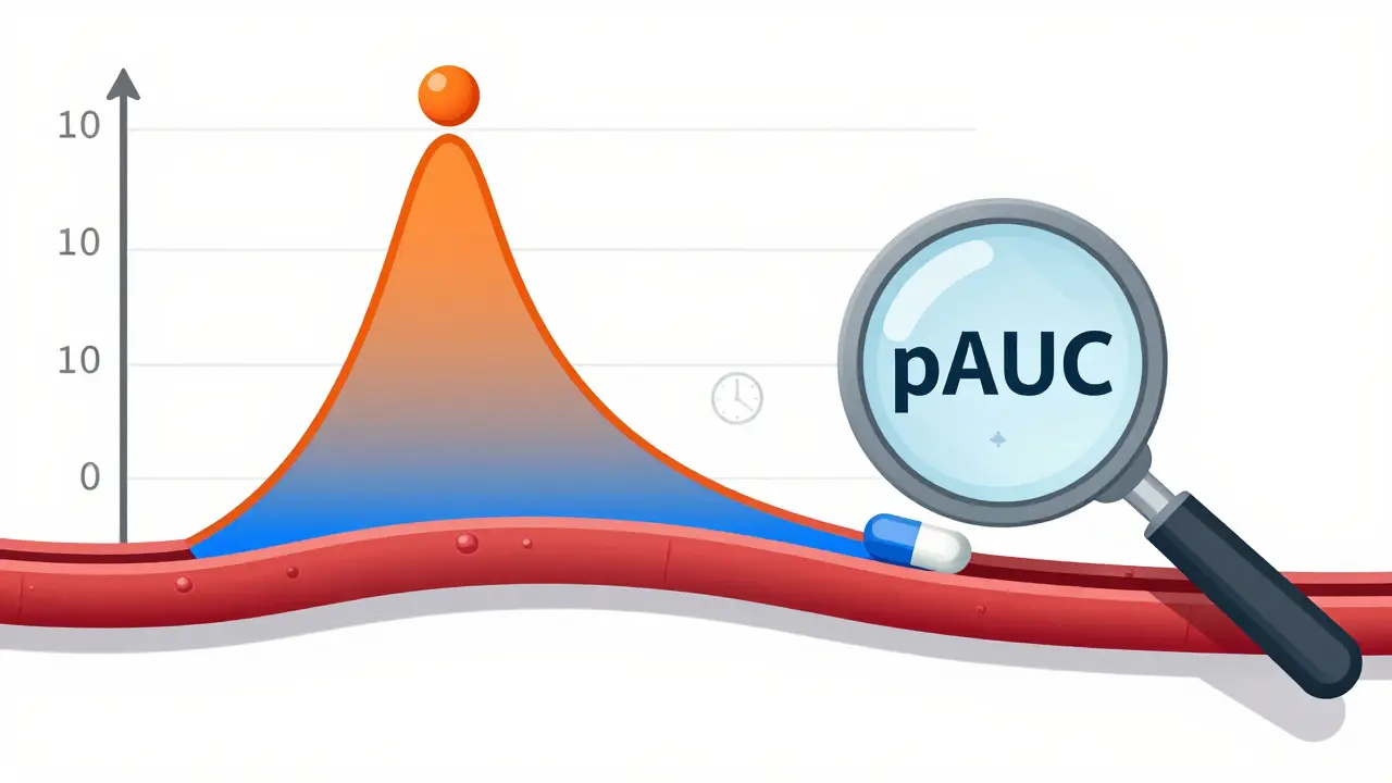 パーシャルAUC：生体同等性評価の高度な測定法を解説
