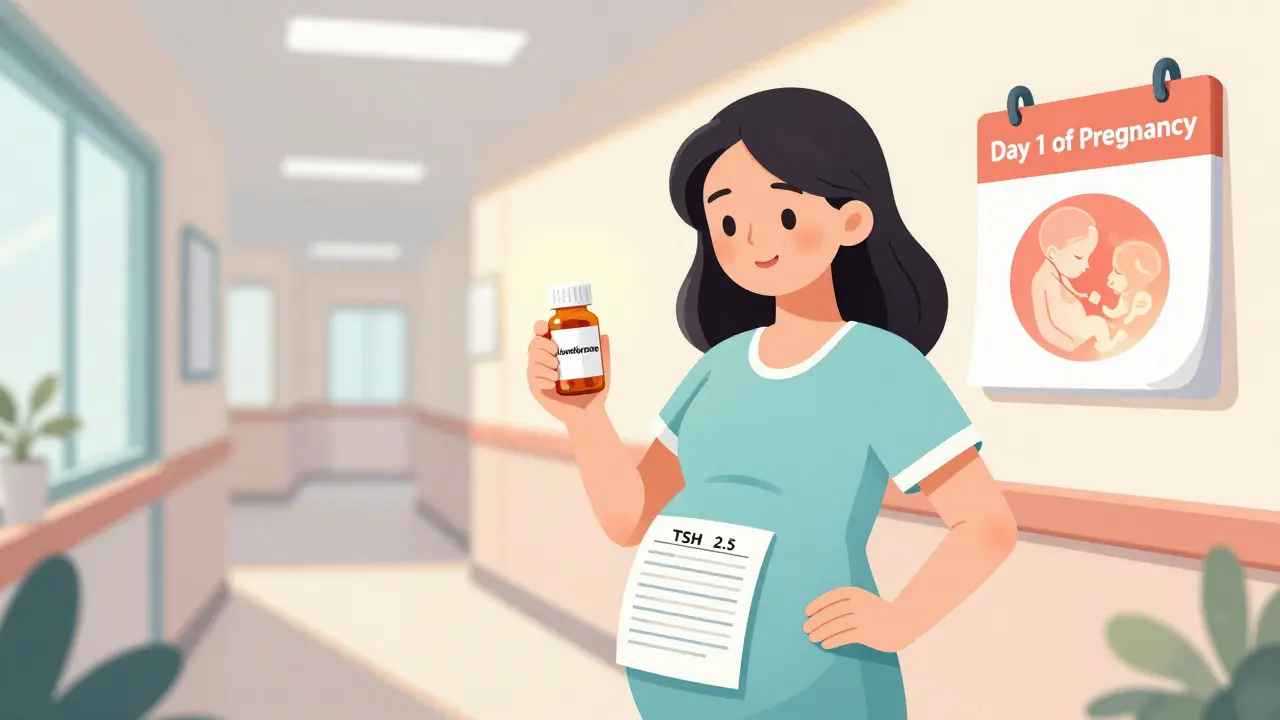 妊娠中の甲状腺薬：用量調整とモニタリングの完全ガイド