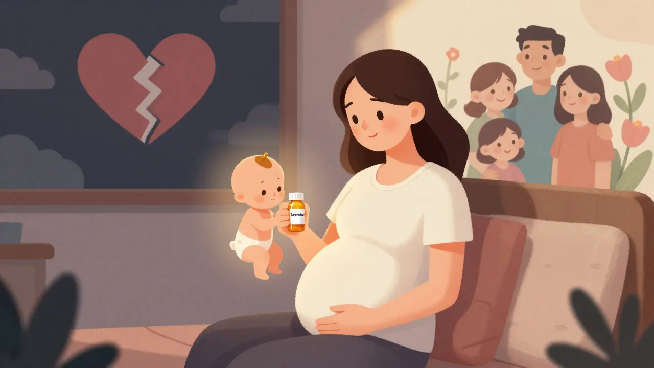 妊娠中のSSRIと抗うつ薬：リスクとメリットを正しく理解する