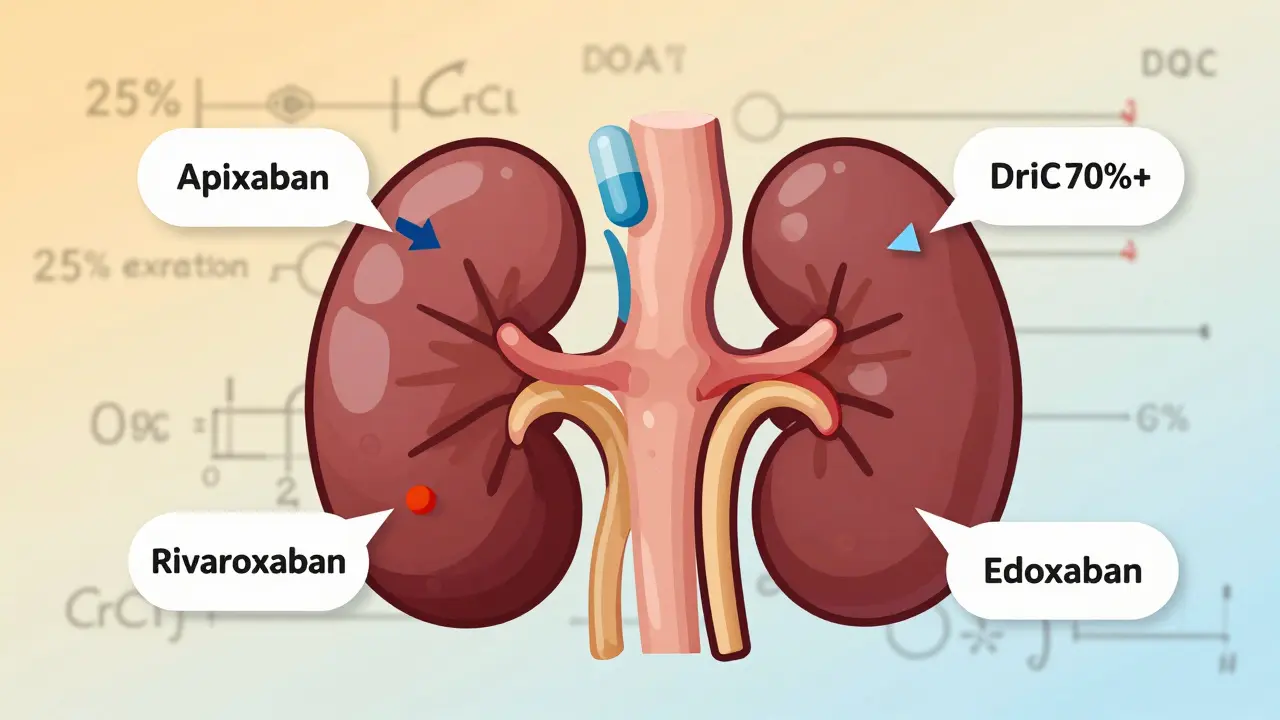 腎機能障害におけるDOACsの用量調整：副作用を避けるための実践的ガイド