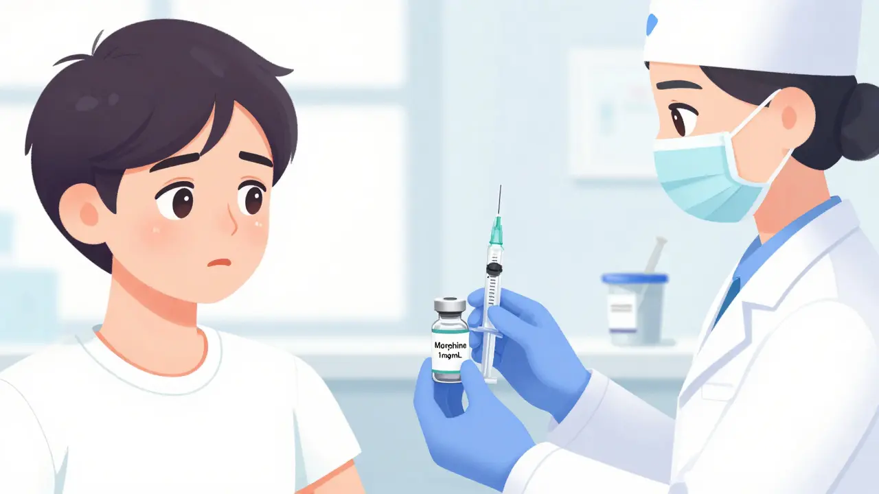 手術後の短期薬物使用を安全に行う方法