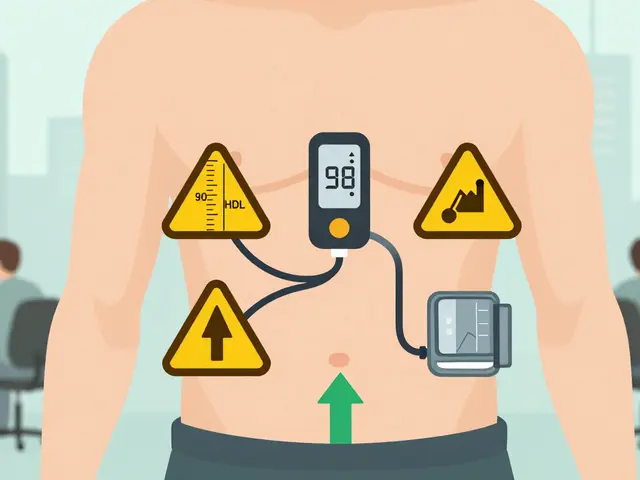 代謝症候群：心臓病のリスク要因が集まる状態
