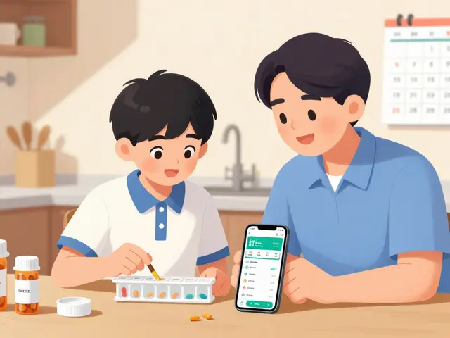 高校生に処方薬の自己管理を教えるための実践的な方法