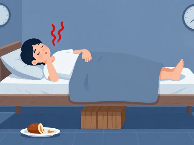 GERDの管理：食事、生活習慣、酸逆流薬の徹底ガイド