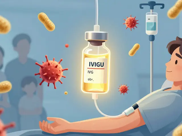 IVIG療法：自己免疫疾患における免疫グロブリンの役割