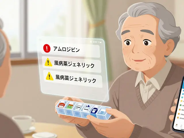 ジェネリック薬の相互作用を防ぐ：デジタル診断支援ツールの実際