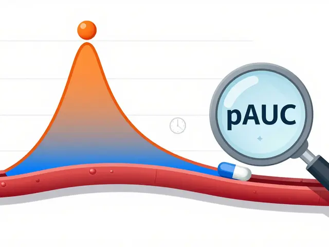 パーシャルAUC：生体同等性評価の高度な測定法を解説