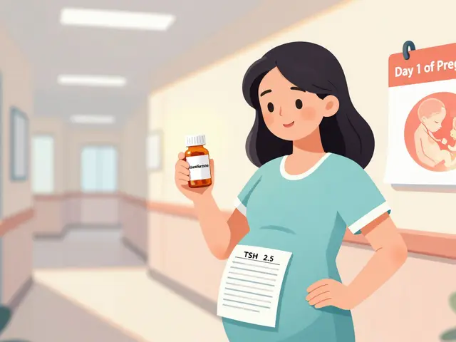 妊娠中の甲状腺薬：用量調整とモニタリングの完全ガイド