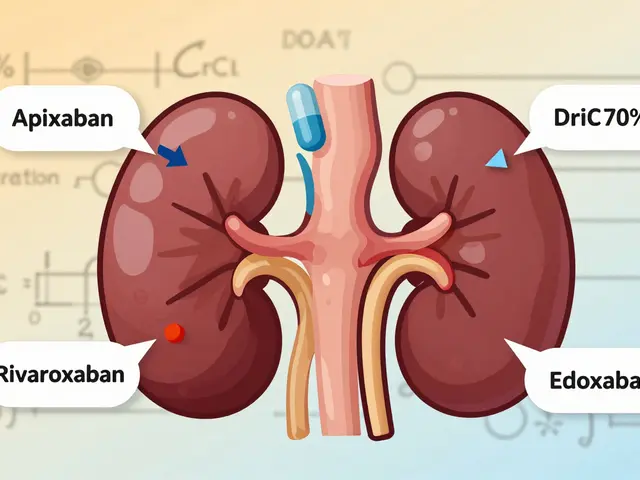 腎機能障害におけるDOACsの用量調整：副作用を避けるための実践的ガイド