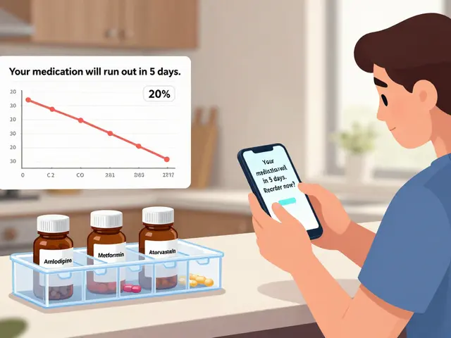 薬の予算管理と自動再発行アラートの設定方法