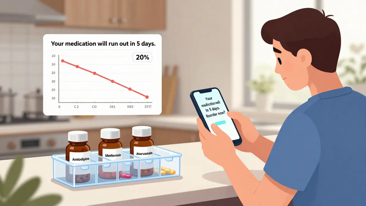 薬の予算管理と自動再発行アラートの設定方法