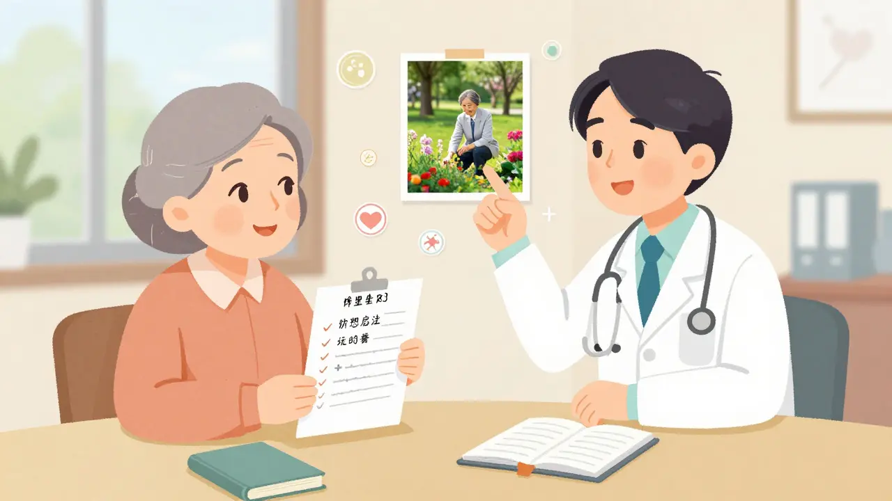 医師と薬の減量目標を話し合う方法：高齢者の安全な服薬管理ガイド