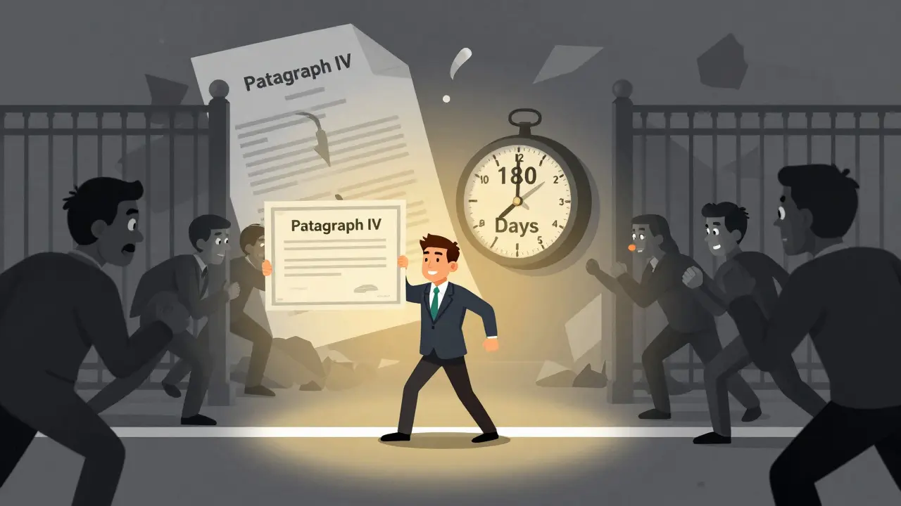 最初のジェネリック申請者が180日独占権を得る理由