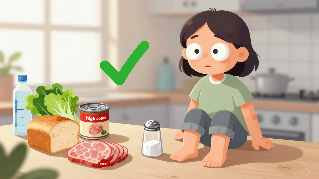 慢性腎臓病における浮腫：利尿薬、塩分制限、圧迫療法の実践的ガイド