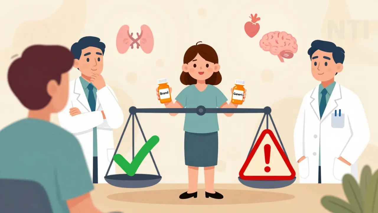 NTI薬のジェネリックへの切り替えは安全か？代替可能かどうかの真実