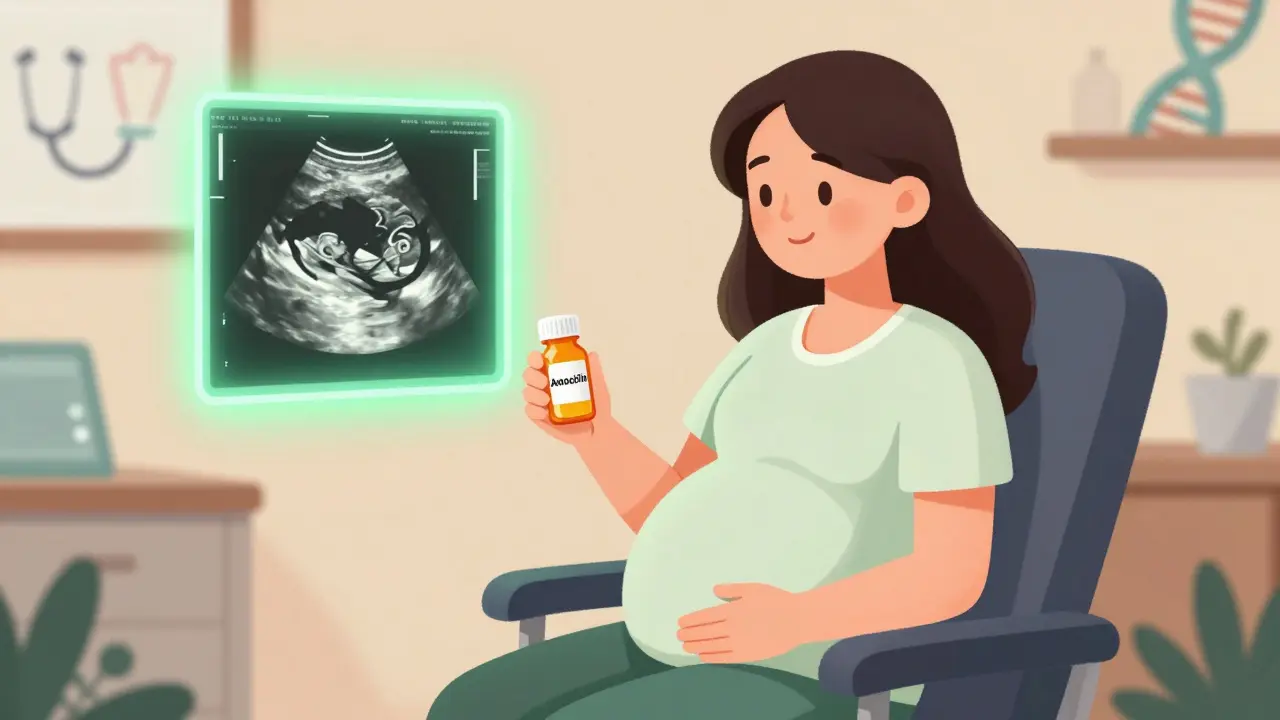 妊娠中に使える抗生物質：一般的な副作用とカウンセリングのポイント