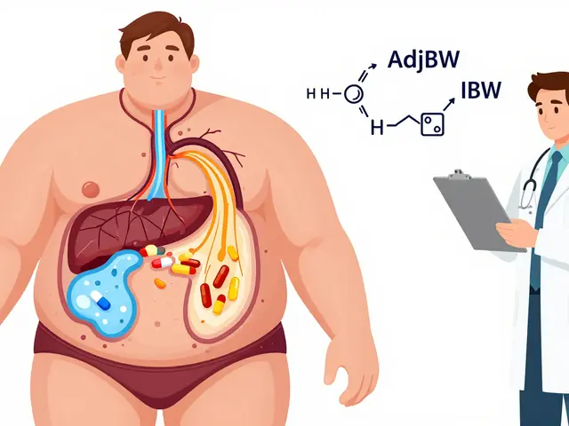 肥満と薬物投与量：血中濃度と効果の変動
