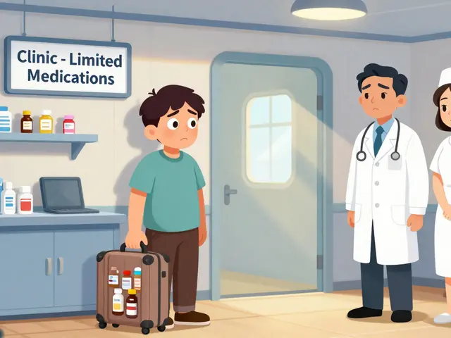 クルーズ船の医療センターで処方薬を受けるための正しい方法