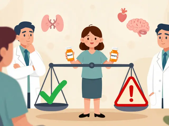 NTI薬のジェネリックへの切り替えは安全か？代替可能かどうかの真実