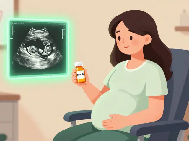 妊娠中に使える抗生物質：一般的な副作用とカウンセリングのポイント