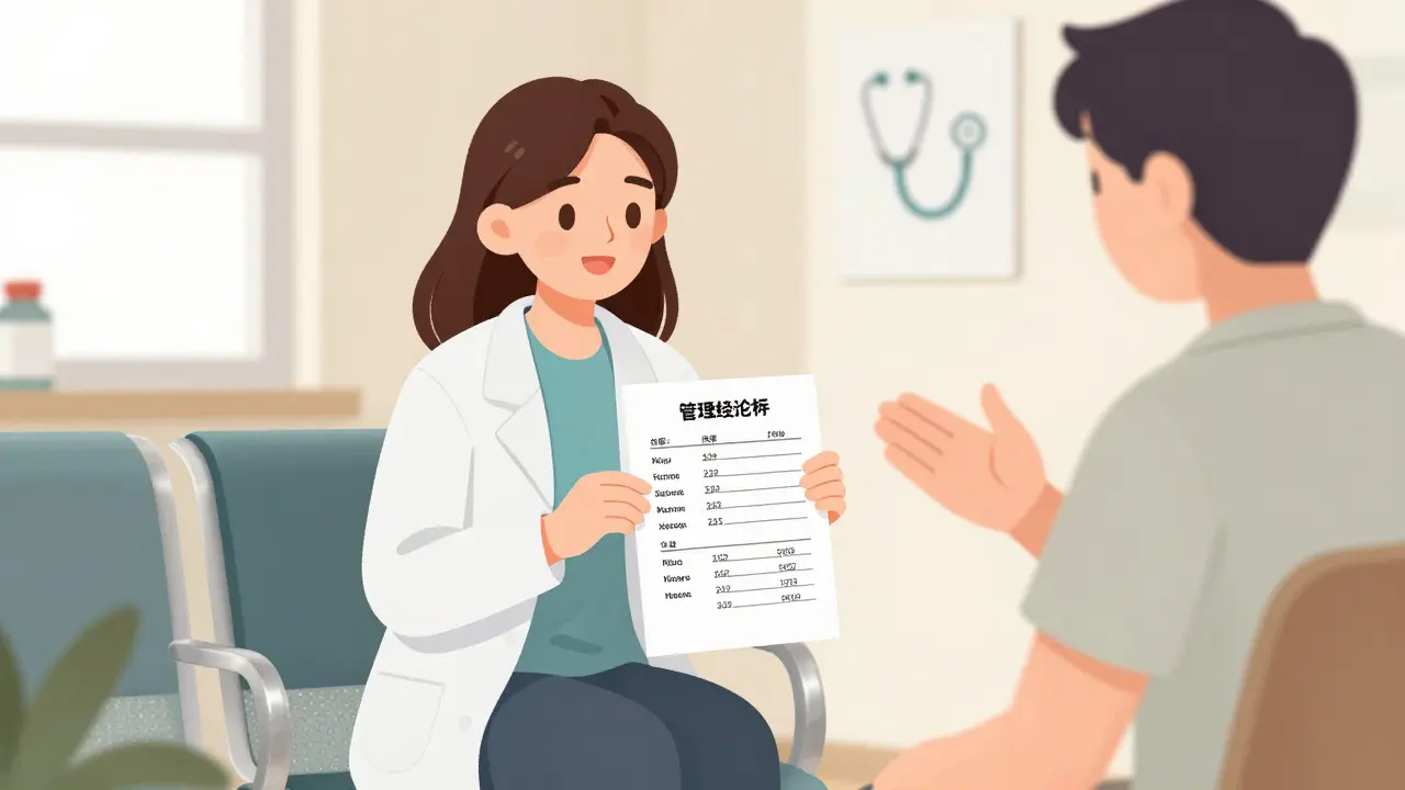 診察の準備：持っていくものと話すべきこと