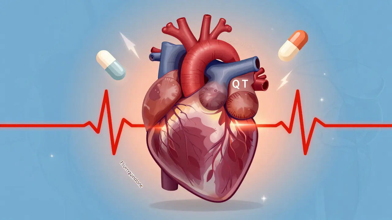 フロロキイノロンとマクロライドによるQT延長：モニタリング戦略