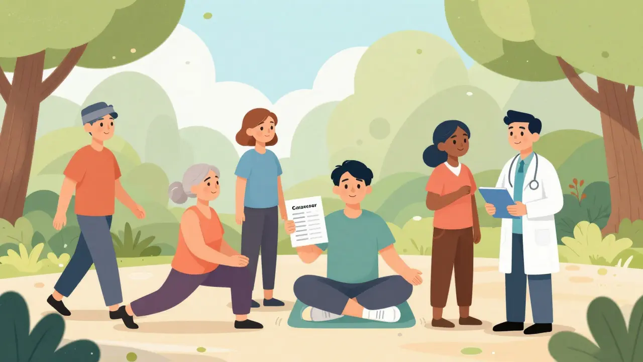 がん生存者のための長期影響と再発の管理