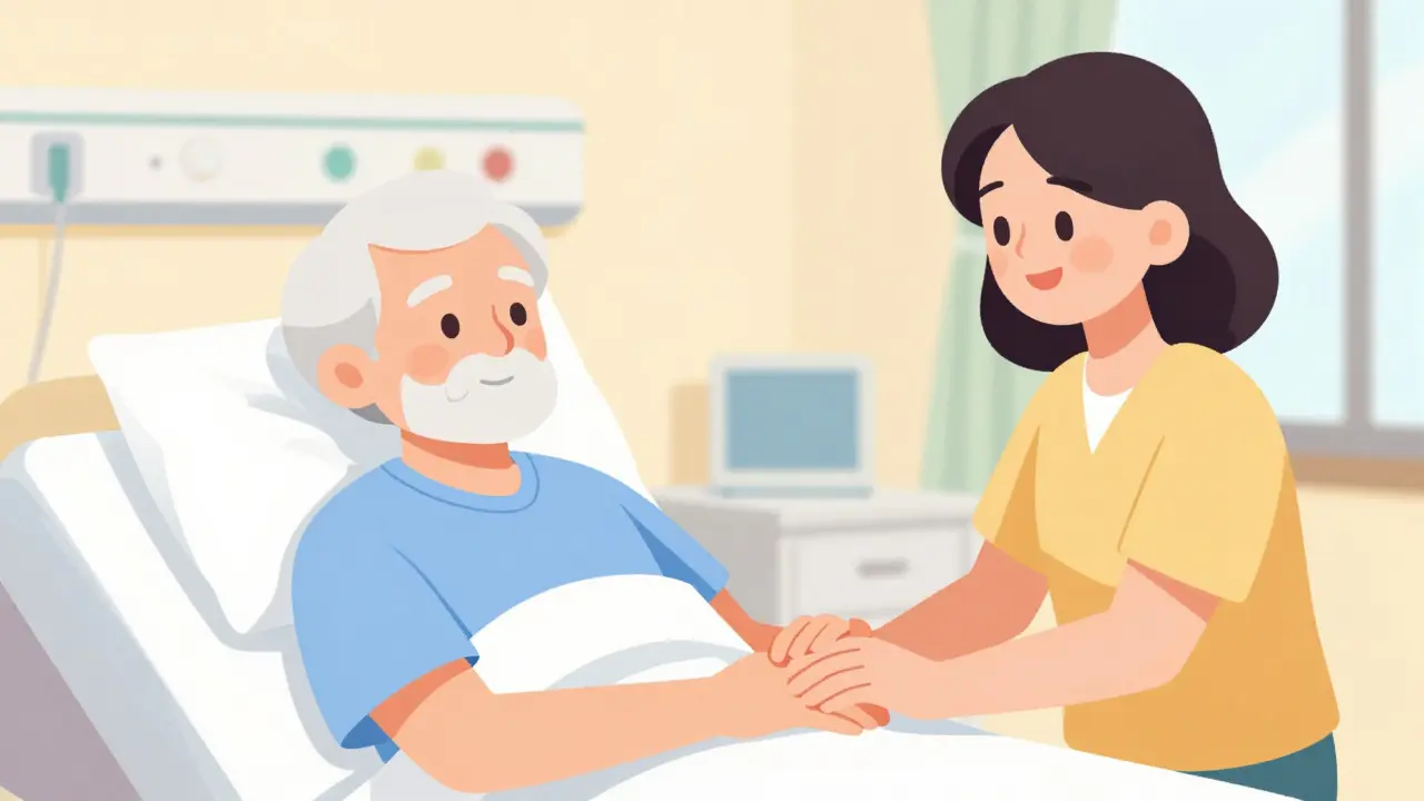 Palliative and Hospice Care: Balancing Symptom Control and Side Effects - A Practical Guide