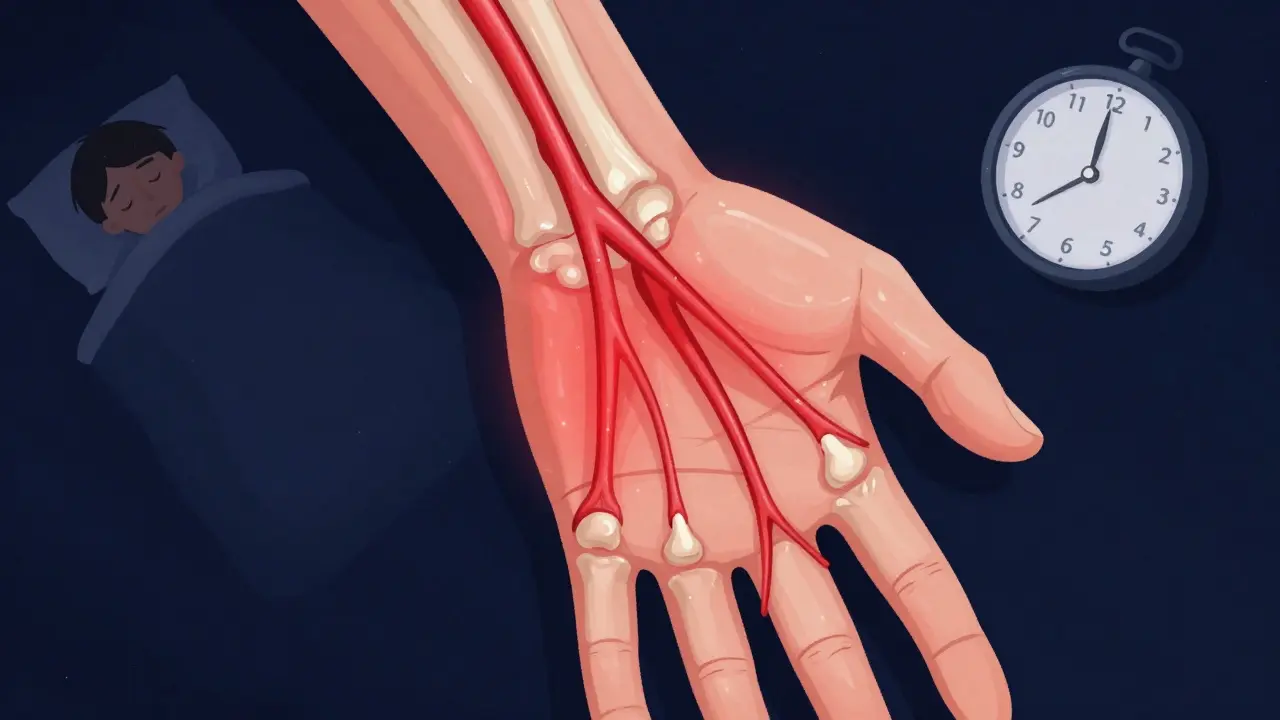 手首の痛みと神経減圧：手根管症候群の正しい理解と治療法