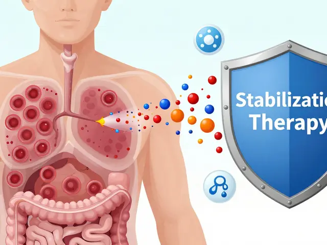 肥満細胞活性化：メディエーターの放出と安定化療法