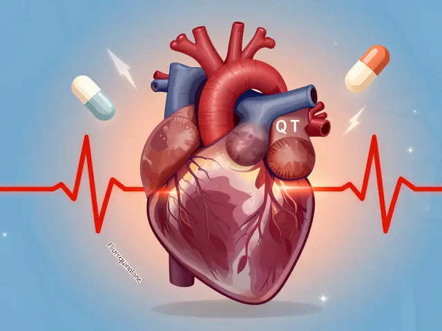 フロロキイノロンとマクロライドによるQT延長：モニタリング戦略