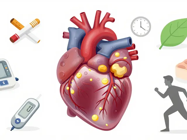 冠動脈疾患：動脈硬化、リスク因子、そして治療法