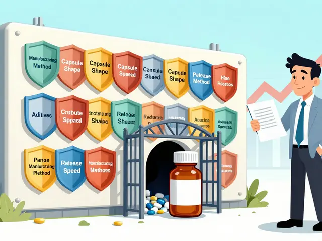 なぜ一部のブランド薬にはジェネリック薬が存在しないのか