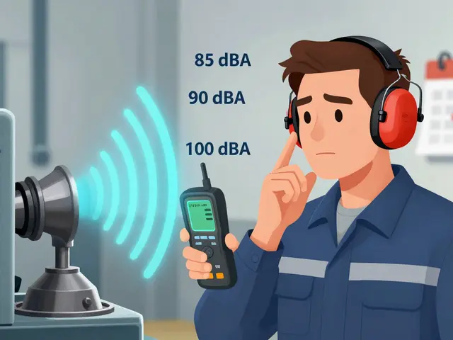 聴覚保護プログラム：職場での要件と検査方法