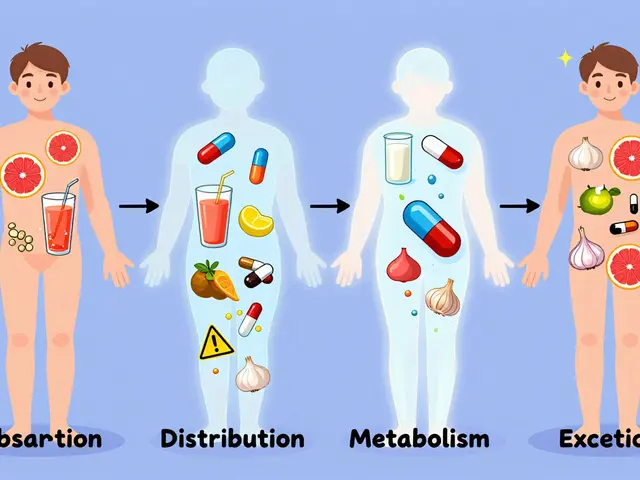 薬の相互作用を患者さん向けにわかりやすく解説