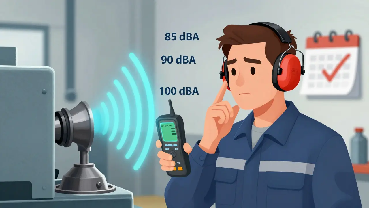 聴覚保護プログラム：職場での要件と検査方法