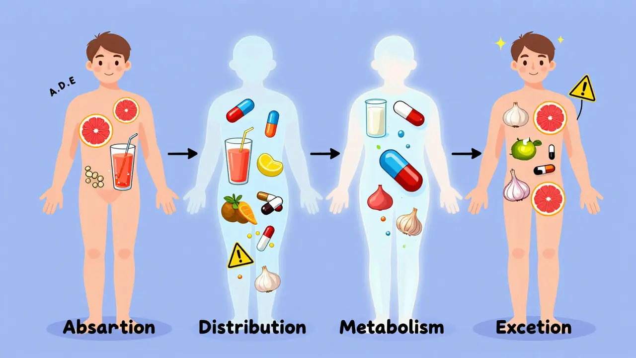 薬の相互作用を患者さん向けにわかりやすく解説