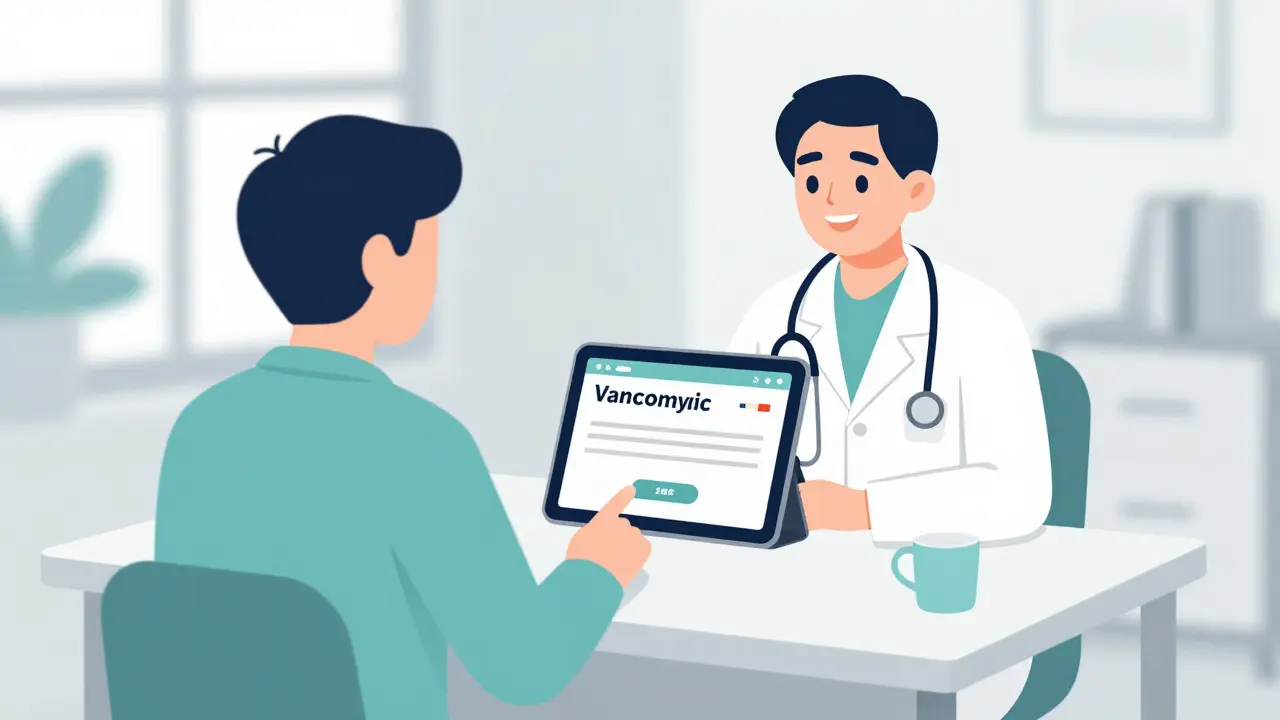 バンコマイシンのオンライン購入方法：安全な入手先と費用を抑えるコツ