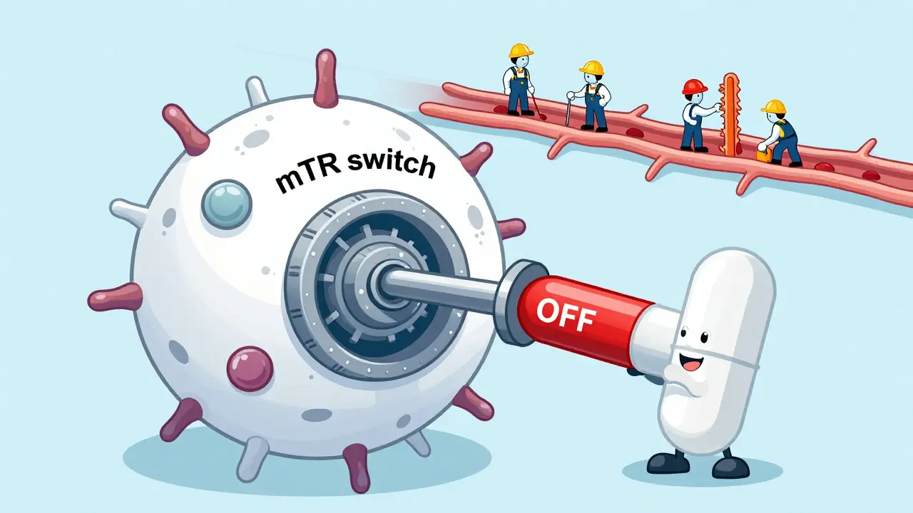 シロリムスが傷の治りに与える影響：手術後の合併症と投与タイミングの正解