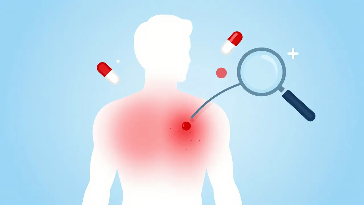 ステロイド誘発性ニキビの原因と対策：正しいスキンケアと治療法ガイド