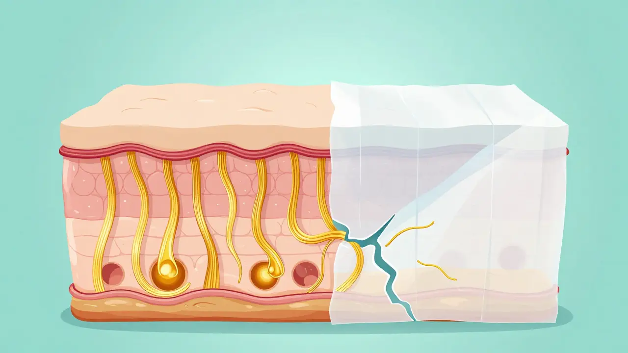 ステロイドによる皮膚萎縮と感染リスク：正しく使い、肌を守るためのガイド