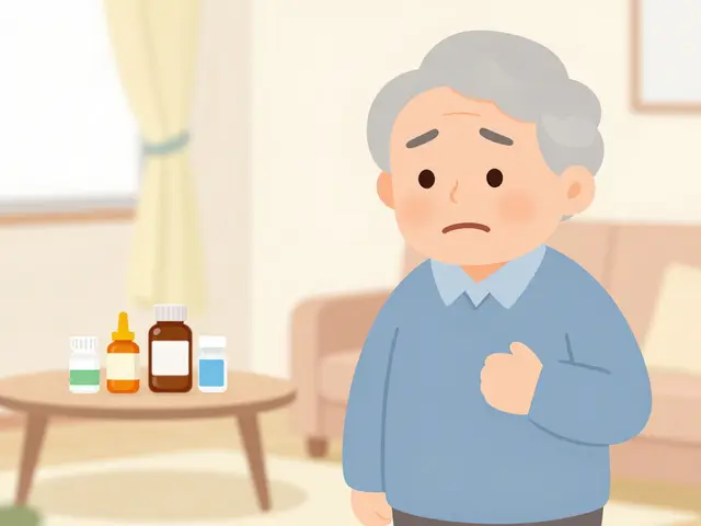 高齢者のプラバスタチン耐容性と副作用：筋肉痛リスクを抑える選択肢