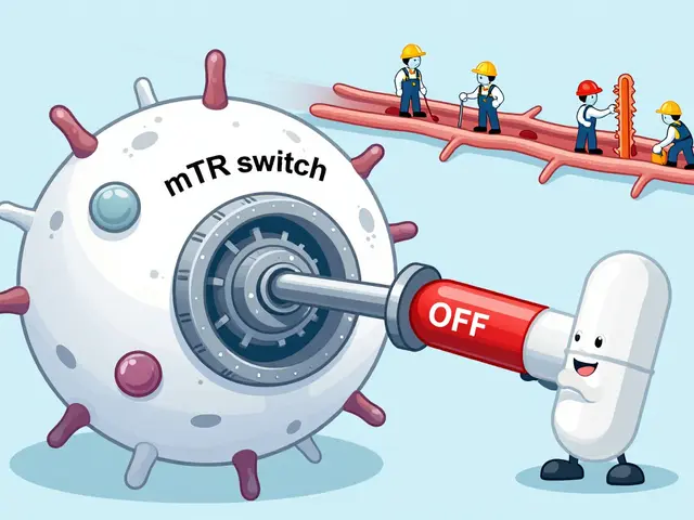 シロリムスが傷の治りに与える影響：手術後の合併症と投与タイミングの正解
