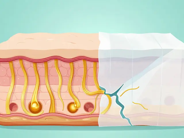 ステロイドによる皮膚萎縮と感染リスク：正しく使い、肌を守るためのガイド