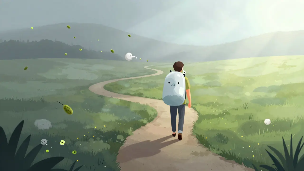 治療を通じて喘息の薬を減らし、快適な生活へ向かう道のり